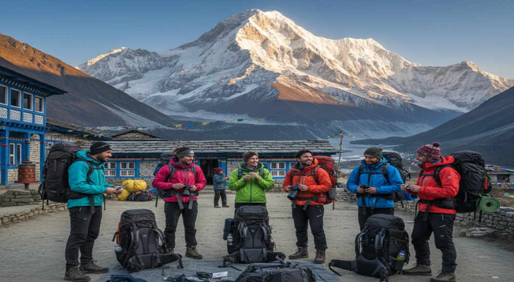 Preparing for Manaslu Trek(1)