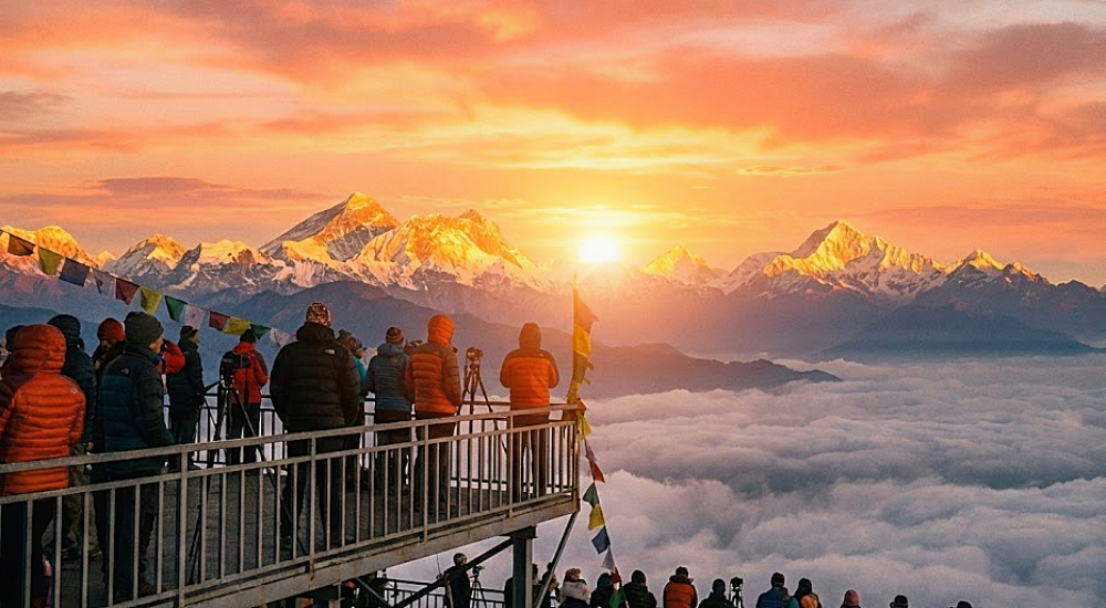 Nagarkot View Tower(1)
