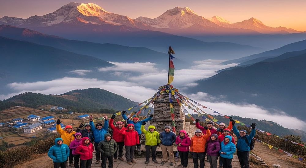 Ghorepani&ndash;Poon Hill Trek(1)