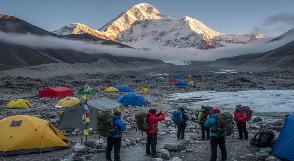 Manaslu Base Camp Trek(1)