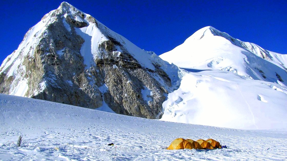 Baruntse Expedition 1