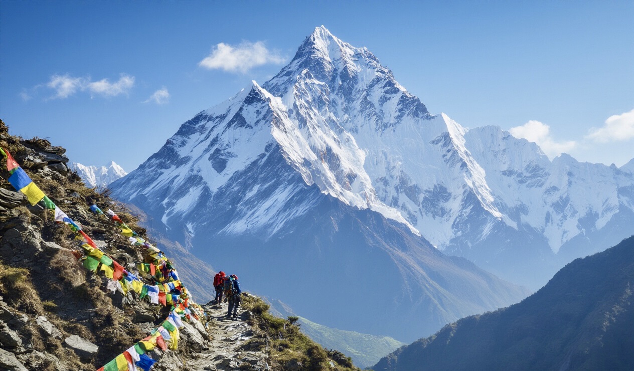 Pisang Peak Climbing