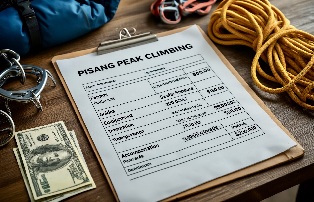 Pisang Peak Climbing 2