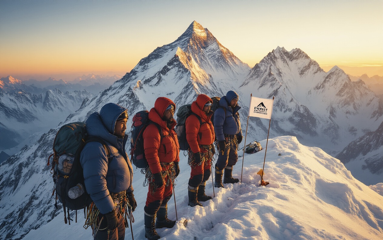Lobuche East Climbing 6