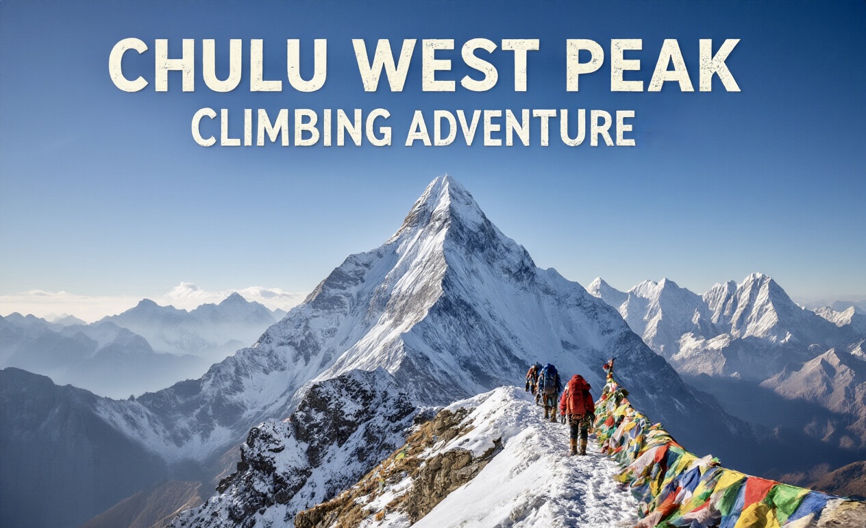 Chulu West Peak Climbing 9