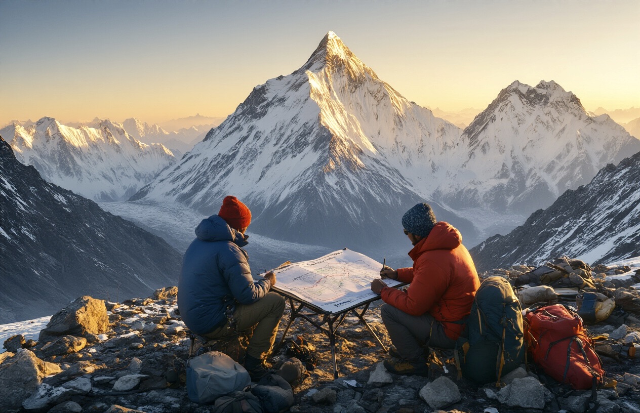 Lobuche East Climbing 3