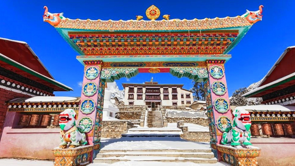 Tengboche Monastery 1