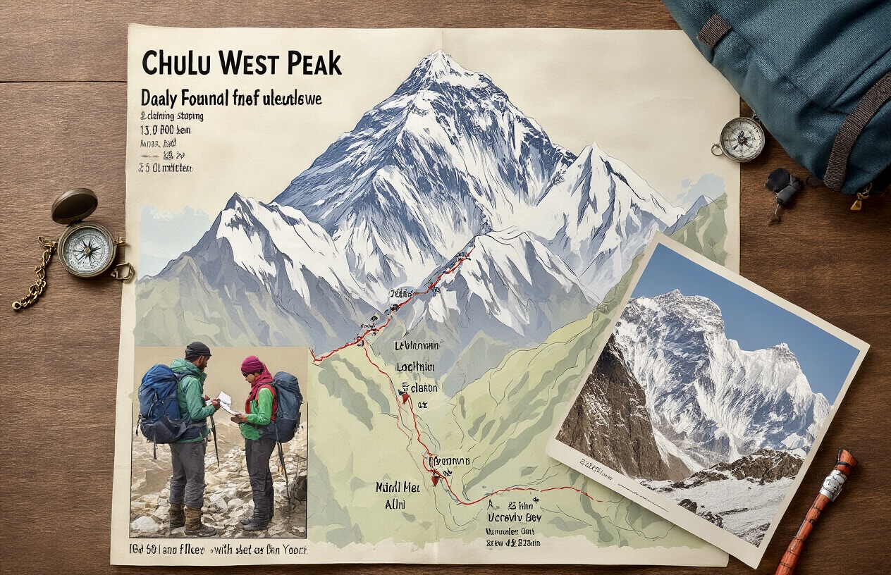 Chulu West Peak Climbing 3