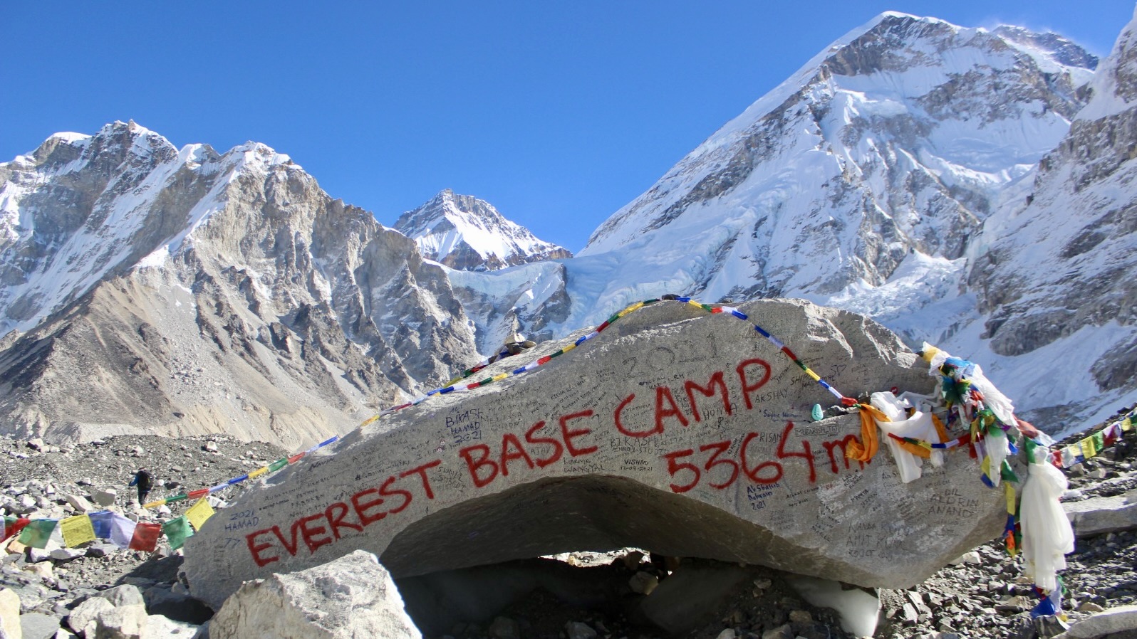 Gokyo and Everest trek 4