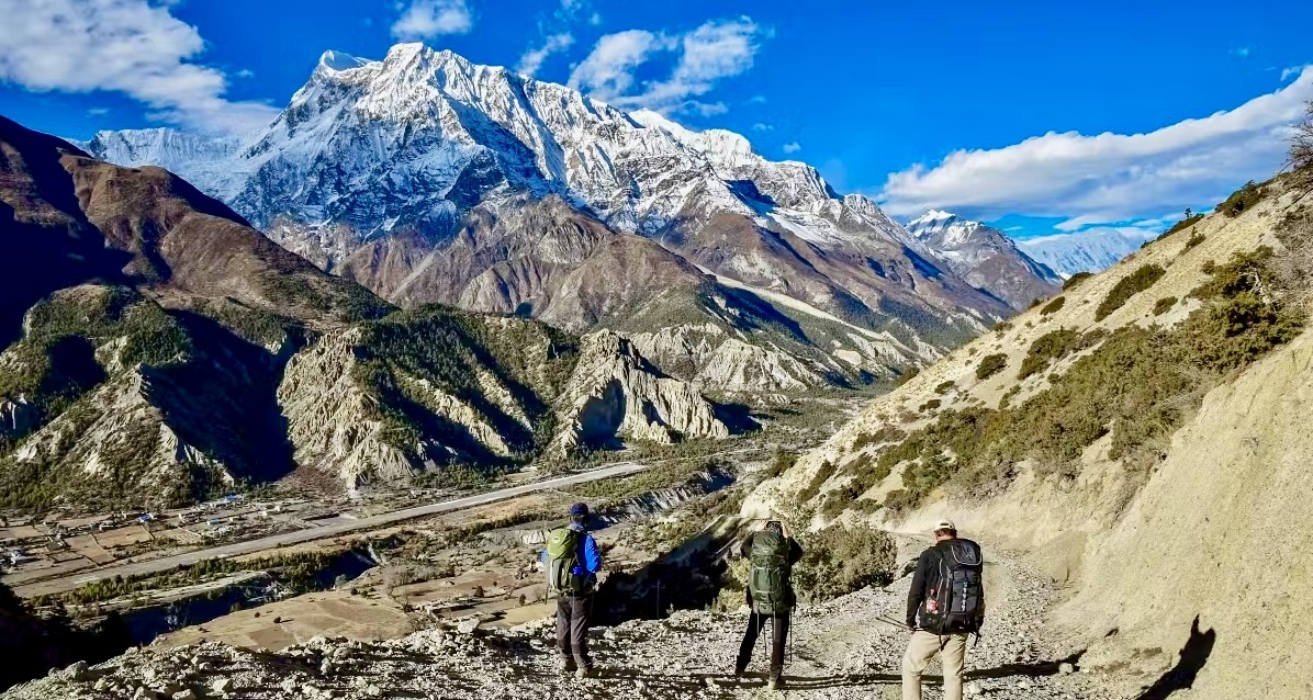 Annapurna Circuit Trek 1