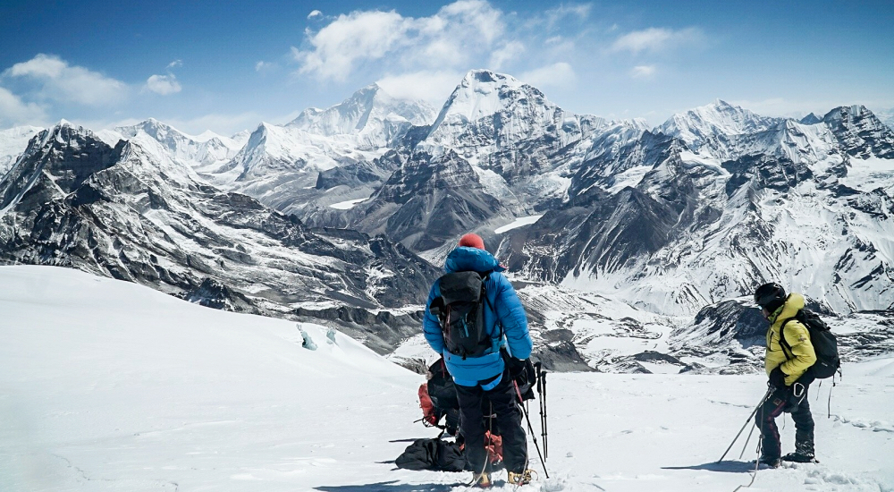 Climing and trekking(1)2