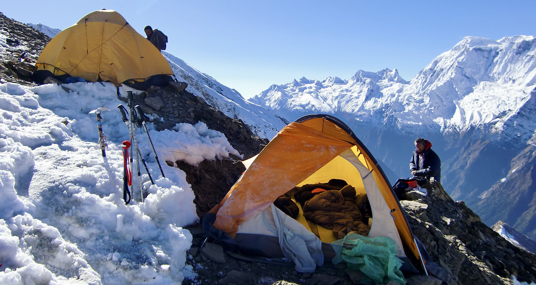 Pisang Peak Climbing 1
