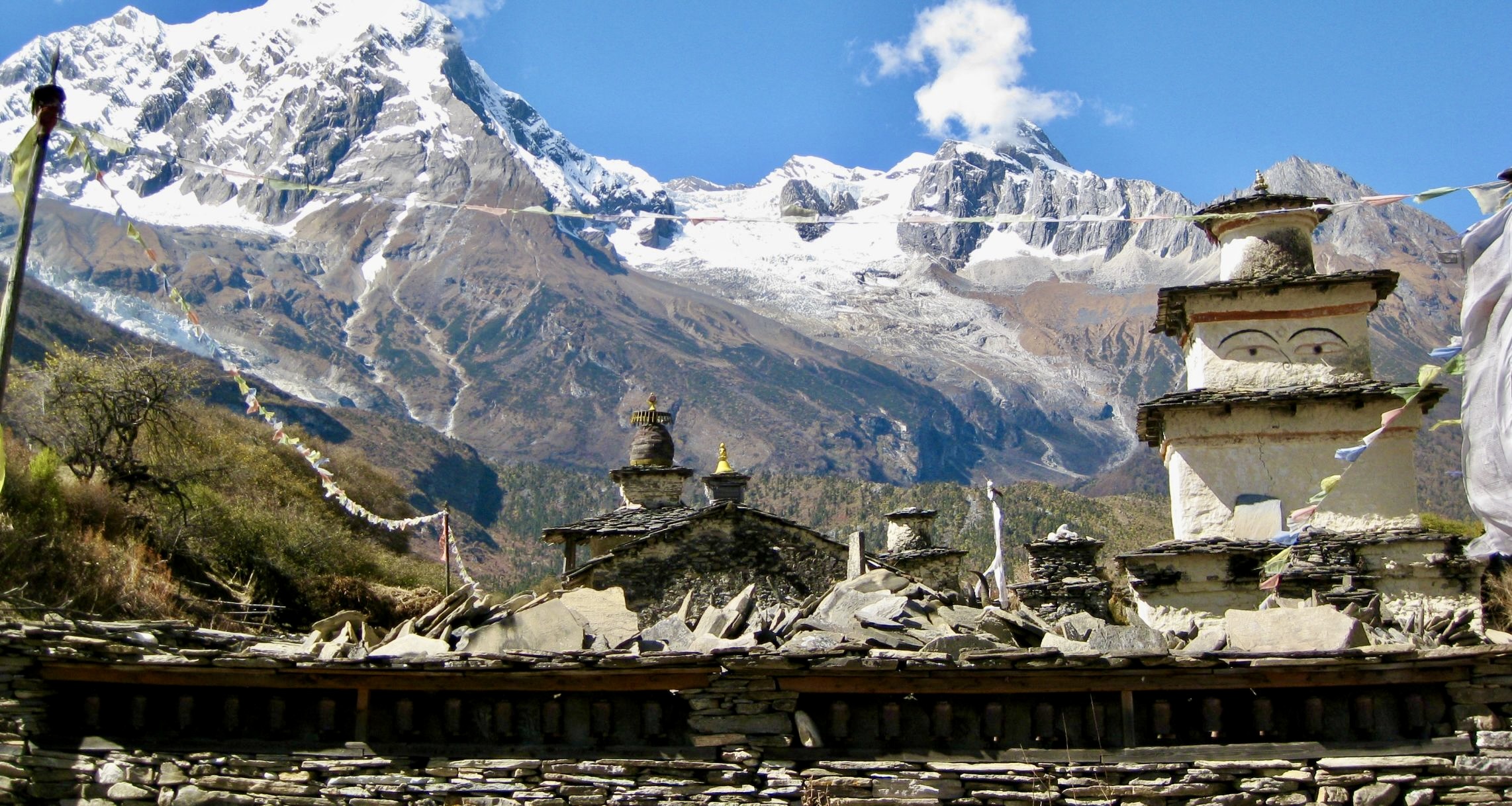 Manaslu Trek And Tsum Valley Trek