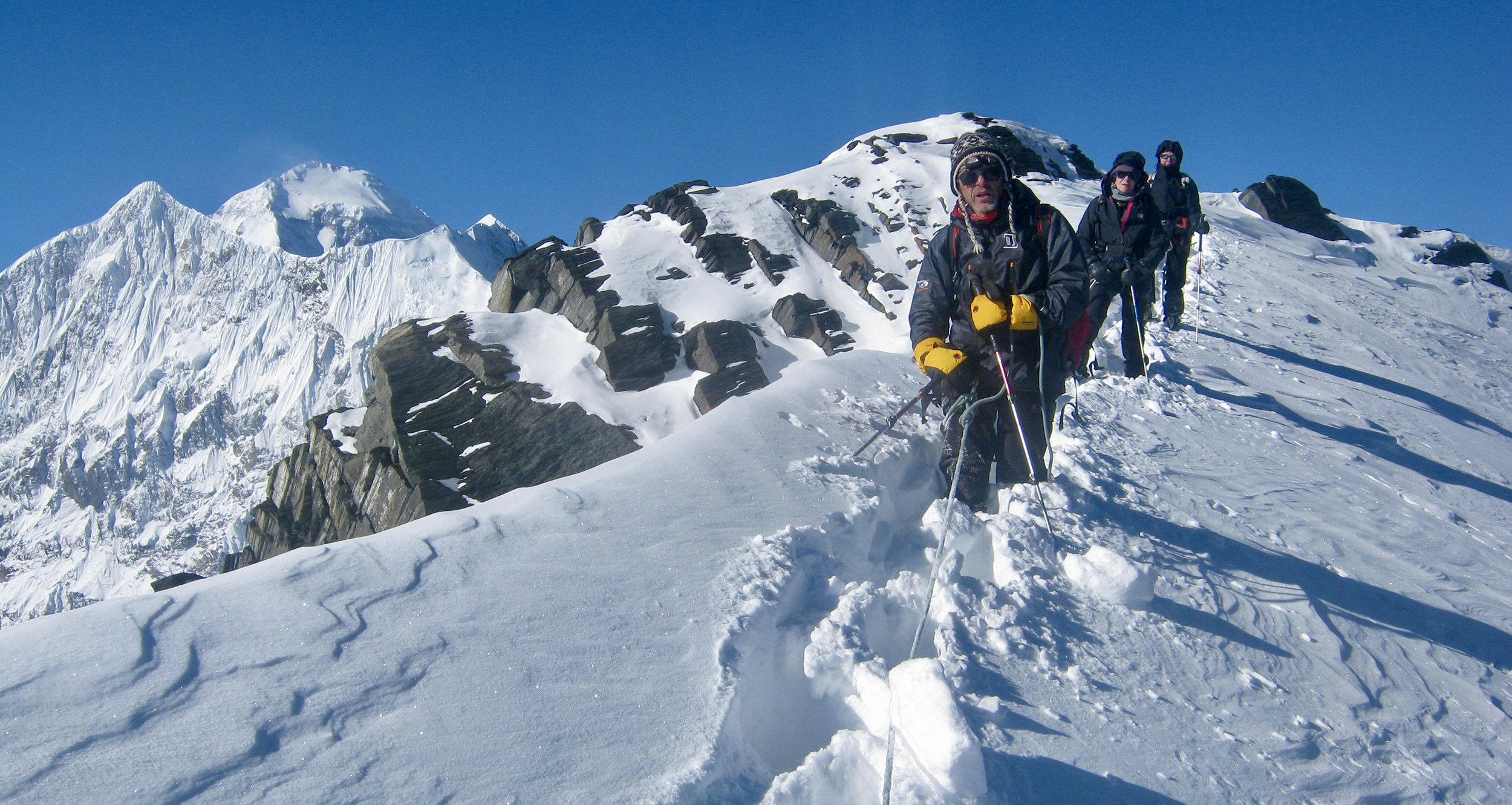 Pisang Peak Climbing 3