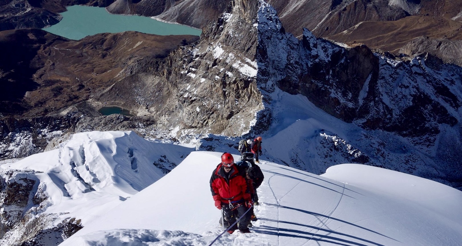 Lobuche East Peak Climbing With Everest Base Camp 10