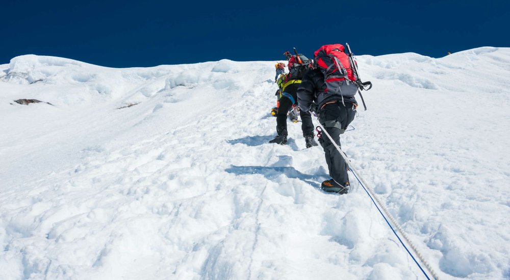 Climbing Island Peak In Nepal Adobe Stock 4027