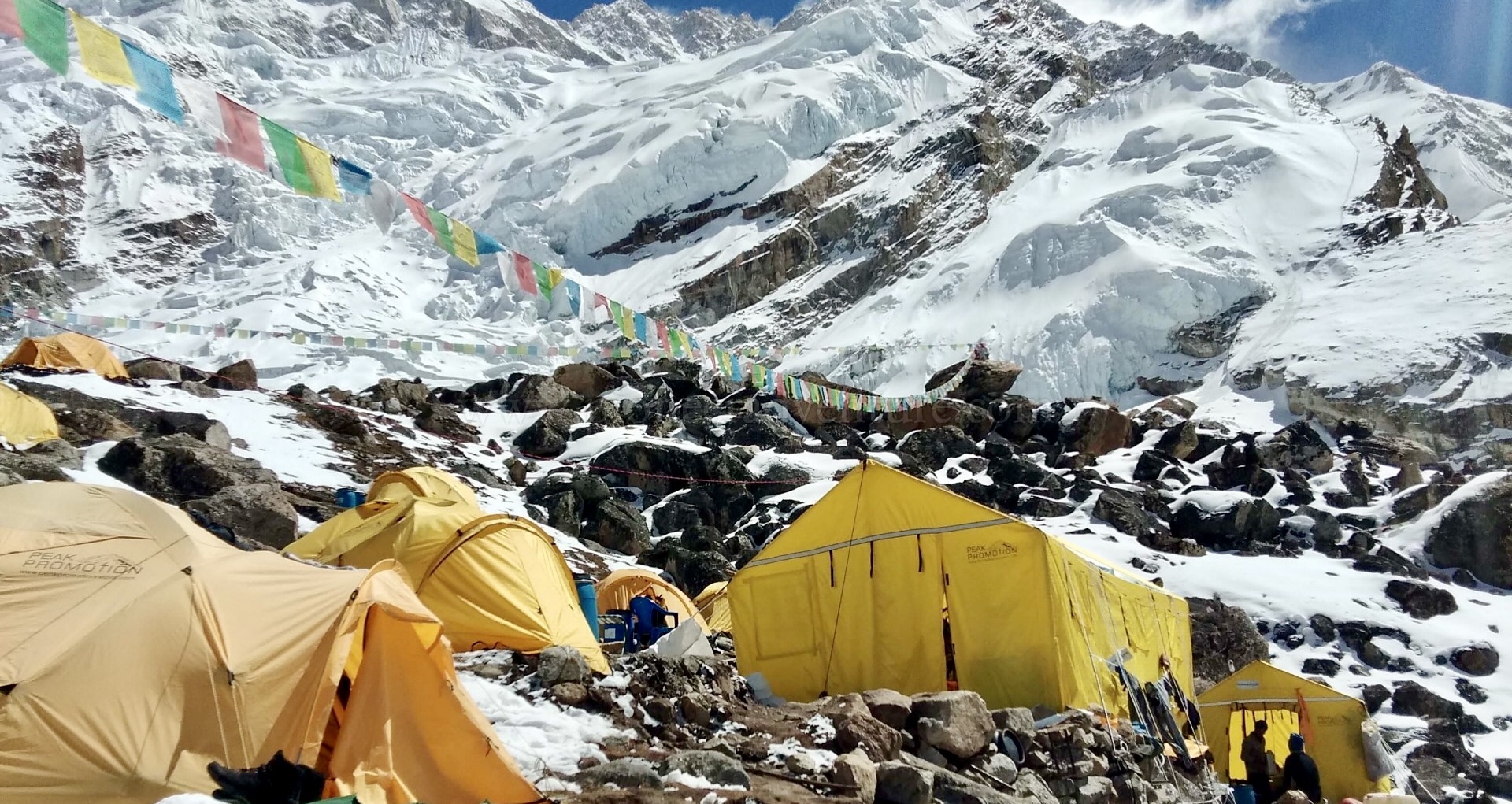 Kanchenjunga Expedition 1
