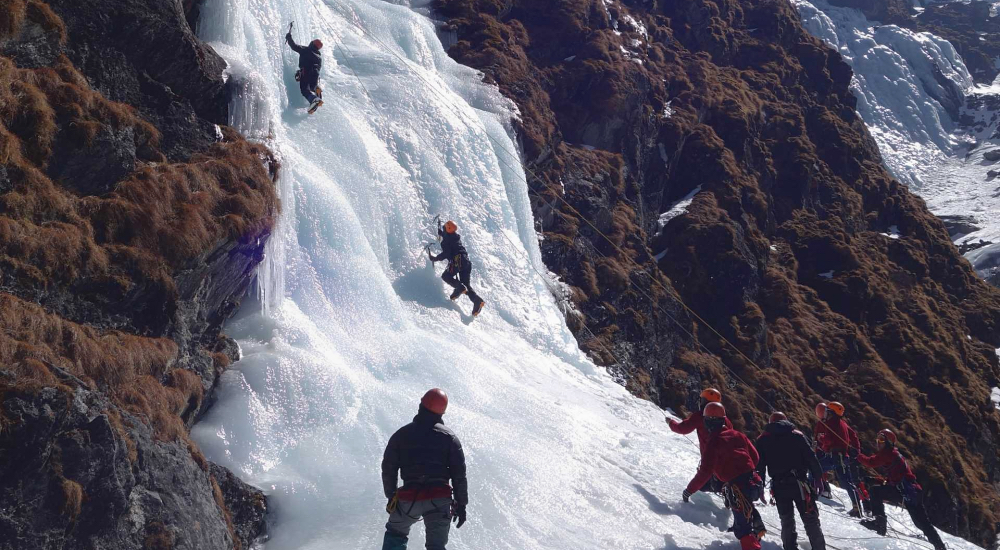 Climbing Course Nepal(1)