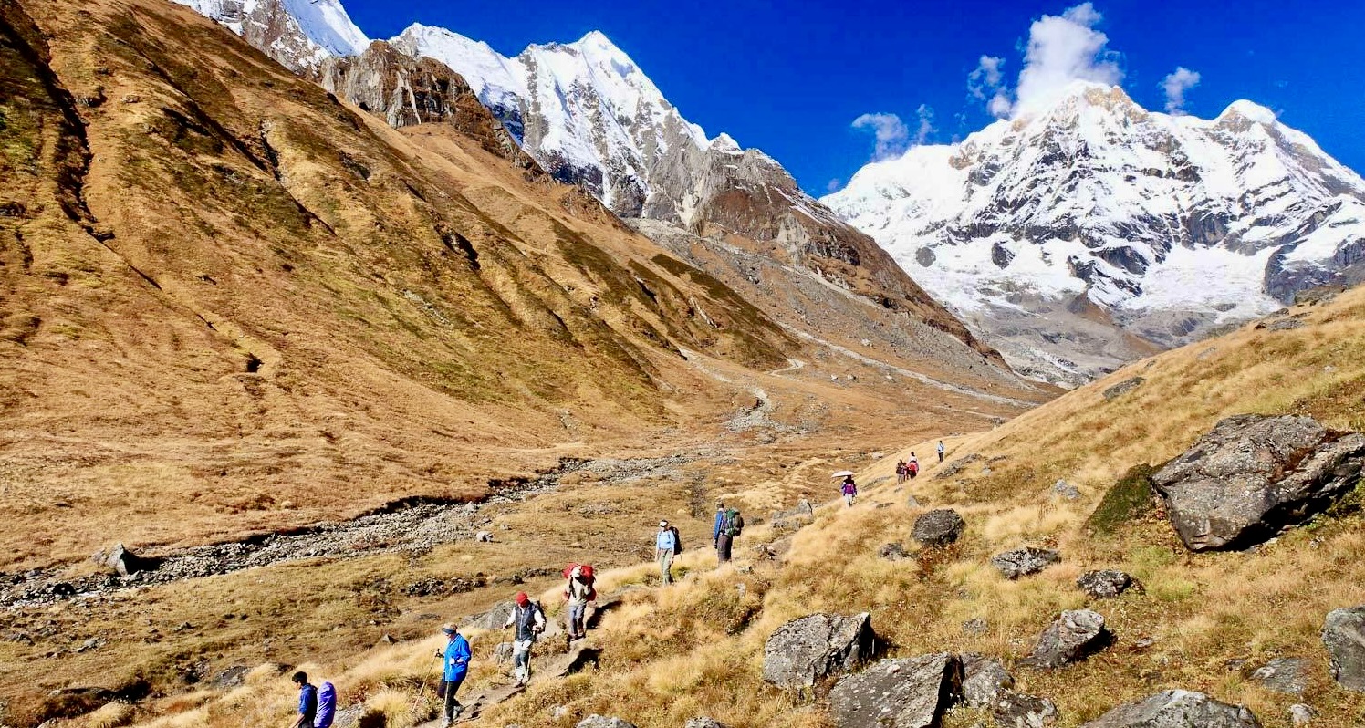 Annapurna Circuit Trek 12