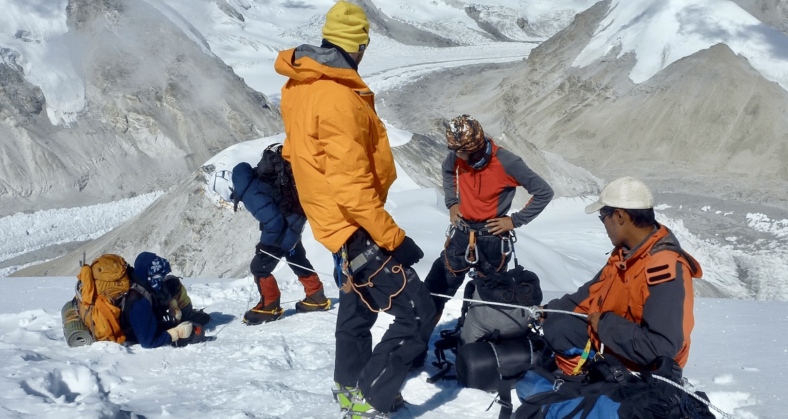 Chulu West Peak Climbing 4